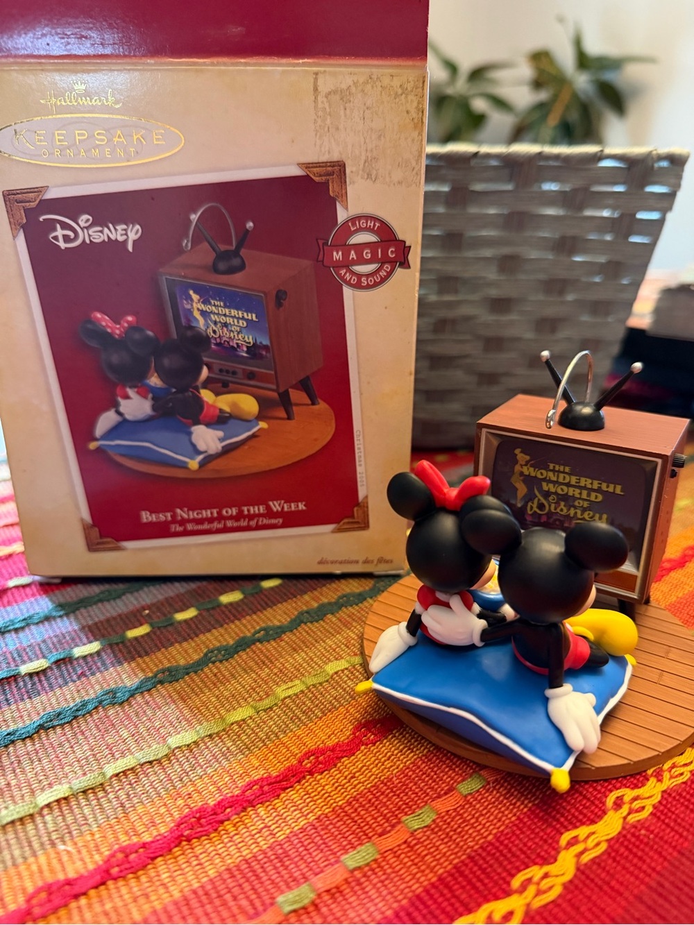 Hallmark 2005 “Best night of the week” featuring Mickey and Minnie